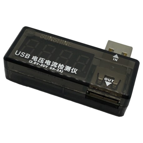 USB TESTER 2-1 SUNSHINE SS-302