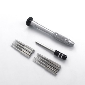 SUNSHINE SS-5108 KIT 10-1 DE DESARMADORES DE METAL