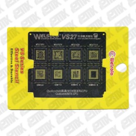 MECHANIC WELSOLO VS27 STENCIL ZXW111 QUALCOMM MTK CPU 1