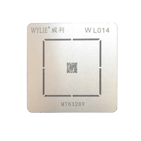 STENCIL WYLLIE WL014 MT6328V