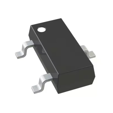 BSS138 50V 200mA N-CHANNEL MOSFET SOT23-3 MARK K38 - TIRA 10 PIEZAS