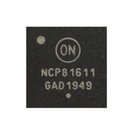 NCP81611 NCP81611MNTXG MULTI-PHASE BUCK CONTROLLER WITH PWM AND I2C QFN-40