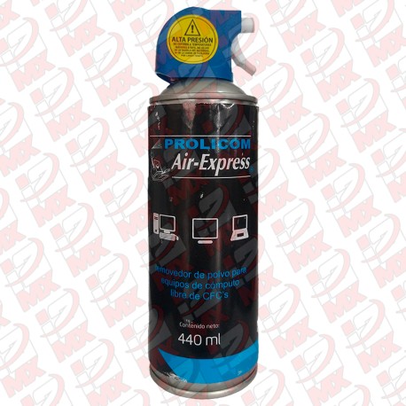 PROLICOM AIR-EXPRESS AIRE COMPRIMIDO DE ALTA PRESION  440ML