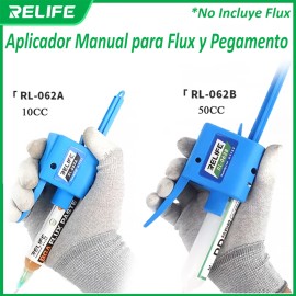 RELIFE RL-062A EMBOLO APLICADOR PARA JERINGA 10CC