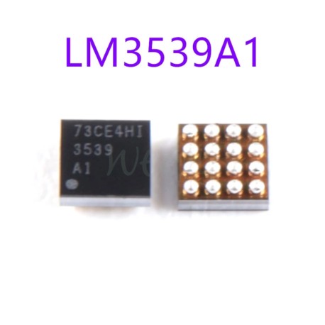 3539 A1 LM3539 LM3539A0YFFR U4020 IPHONE 6S 6S+ 7 7+ U5650 U5660 IPHONE 8 8+C 16 PIN RETROILUMINACION