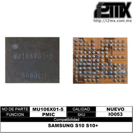 MU106X01-5 PMIC