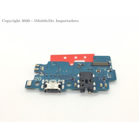 SAMSUNG A20 (2019) A205F  TABLETA DE CARGA ORIGINAL CON IC