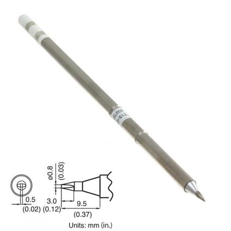 HAKKO T15-D08 0.8MM X 9.5MM PUNTA CINCEL