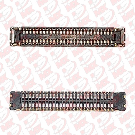 CONECTOR FPC HEMBRA PANTALLA 50 PIN MOTO E6 PLAY MOTO G20