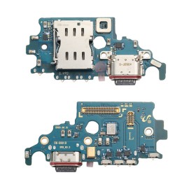 SAMSUNG S21 5G SM-G991B PLACA DE CARGA ORIGINAL CON ICS