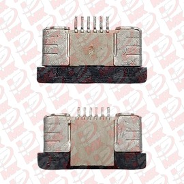 CONECTOR FPC DE BROCHE 6 PINES GENERICO 7.95MM X 4.4MM  X 2MM