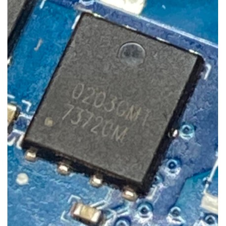 0203GM1 7372OM IC FOR LAPTOP HP