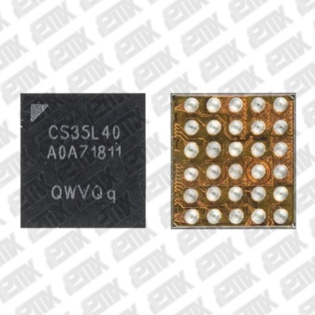 CS35L40 IC DE AUDIO PARA SAMSUNG S10 Y S10 PLUS