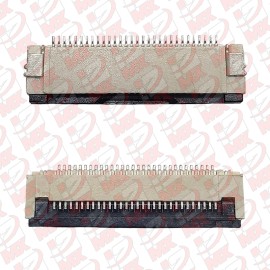 CONECTOR FPC DE BROCHE 30 PINES GENERICO 20.64MM X 5.18MM X 2MM