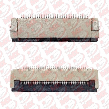 CONECTOR FPC DE BROCHE 30 PINES GENERICO 20.64MM X 5.18MM X 2MM