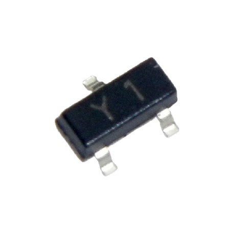 SS8050 40V 1.5A NPN GENERAL PURPOSE TRANSISTOR SOT-23-3 MARK Y1