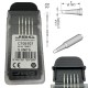 JBC C105107 CARTUCHO PARA CAUTIN PUNTA NANO CONICA RECTA 0.8  MM PARA T105
