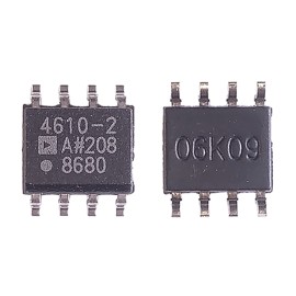 ADA4610-2 LOW NOISE, RAIL-TO-RAIL OUTPUT, JFET SINGLE/DUAL/QUAD OP AMPS SOIC-8