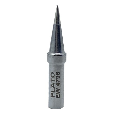 WELLER PUNTA RECTA FINA 0.3MM EW-4796 WES50, WES51, WD1, WD2, EC1201A, EC1204A, PES50