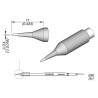 JBC C245032 CARTUCHO PARA CAUTIN PUNTA RECTA 0.4MM X 11MM PARA T245 T470