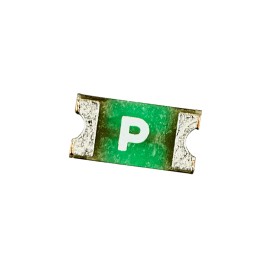 740S0159 F7700 FUSIBLE 0603 32V 3A MARK "P" FUSIBLE DE RETROALIMENTACION TIRA DE 10 PIEZAS