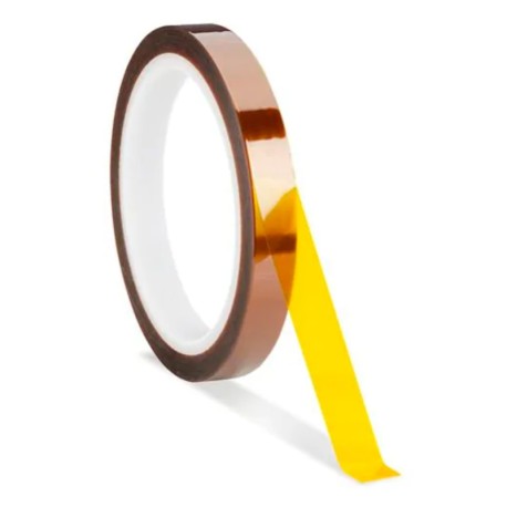 CINTA KAPTON ESD ALTA TEMPERATURA 16MM X 33MT H10