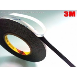 PEGAMENTO DOBLE CARA 3M NEGRO 3 MM JD05