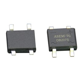 DB207S SURFACE MOUNT BRIDGE RECTIFIER DIODE DBS-4 1000V 2A