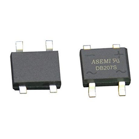 DB207S SURFACE MOUNT BRIDGE RECTIFIER DIODE DBS-4 1000V 2A