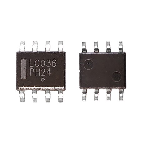 LC03-6R2 ESD PROTECTION DIODE SO-8 MARK LC036