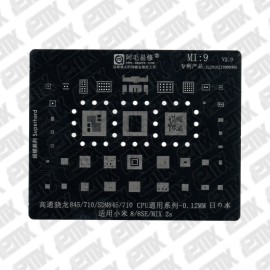 STENCIL AMAOE MI9 MSM845 MSM710 SDM845 SDM710 CPU XIAOMI 8 XIAOMI 8SE MIX 2S