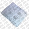 STENCIL AMAOE  iPHONE iPAD PCIE/NAND 0.25mm