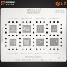 STENCIL AMAOE CPU RAM QUALCOMM QU7