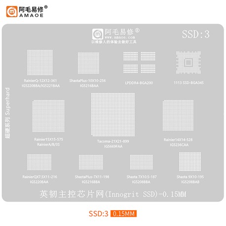 STENCIL AMAOE SSD 3