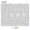 STENCIL AMAOE MI17 NOTE 10/10 PRO K40/ POCO M3 PRO POCO M4 PRO POCO X3 GT MT6891Z/MT6893Z MT6877V MT6833V 700/810/920/1080/1100