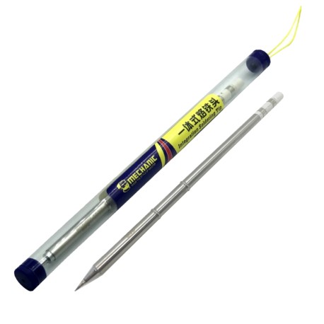 MECHANIC T12 OT-I CARTUCHO CAUTIN PUNTA CONICA RECTA FINA