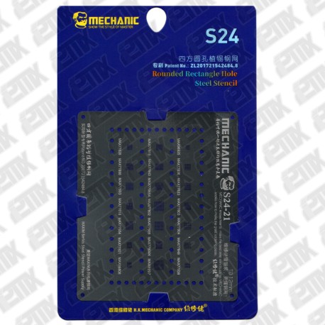 MECHANIC S24-21 STENCIL PMIC MAXIM MAX