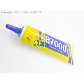 MECHANIC B7000 50 ML  PEGAMENTO TRANSPARENTE H101