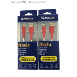 MECHANIC iDATA X145-MC CABLE USB IPHONE IPAD IPOD DFU