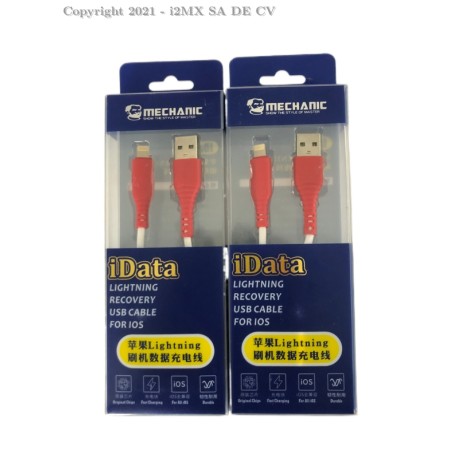 MECHANIC iDATA X145-MC CABLE USB IPHONE IPAD IPOD DFU