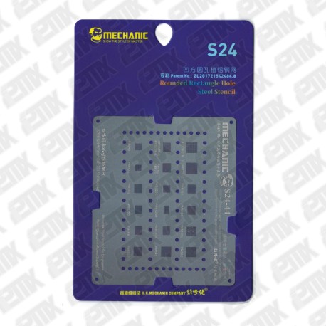 MECHANIC S24-44 STENCIL ZXW11 QUALCOMM PMIC 3