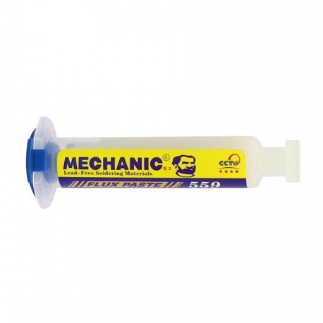 MECHANIC 559 FLUX LIBRE DE PLOMO 10CC