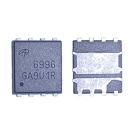 AON6996 30V 60A DUAL ASYMETRIC N-CHANNEL MOSFET DFN5X6D MARK 6996