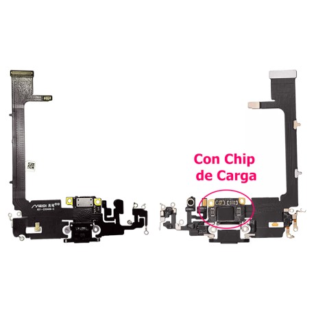 IPHONE 11 PRO MAX FLEX DE CARGA AAAA CON CHIP DE CARGA 821-220406-C