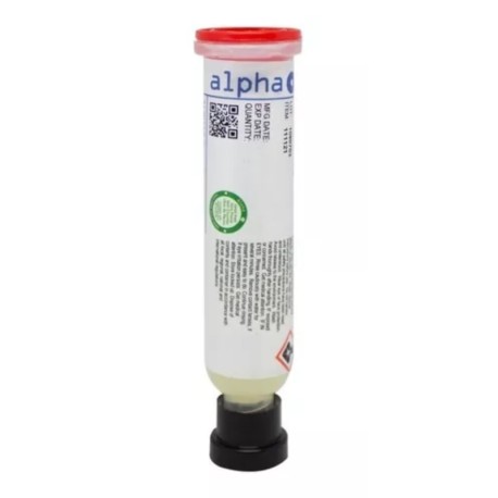 FLUX ALPHA OM-338 PT 10CC LIBRE PLOMO SIN RESIDUO