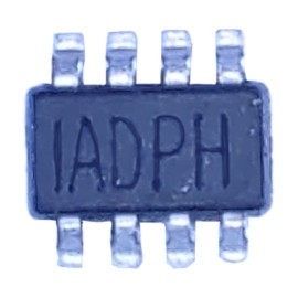 MP1475 16V 3A 500kHZ HIGH-EFFIENCY SYNCHORONOUS STEP-DOWN CONVERTER MOSFET TSOT-23-8 MARK ADP IADPH